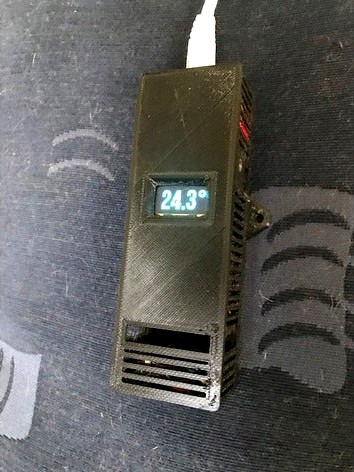 ESP32 PoE ISO Case for Thermometer