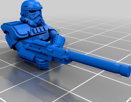 Trooper Dino Rider Remix