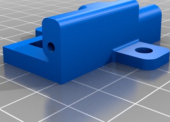 Endstop-Based 2020 Filament Run-Out Sensor