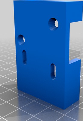 CNC Home / limit switch mount for standard size microswitch