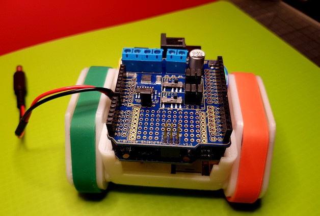 SMARS modular robot chassis remix