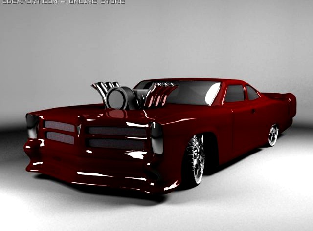 Download free GTO 3D Model