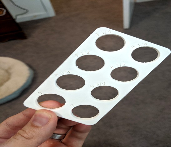Ring Sizer