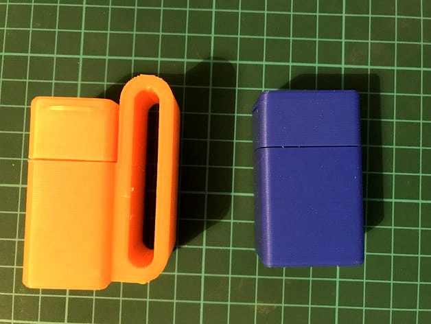 9v Pinpointer Spare Battery Container