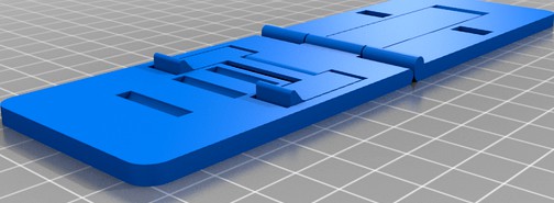 Flat-fold Flippin' Phone Stand Hinge Mod Mod Mod Mod