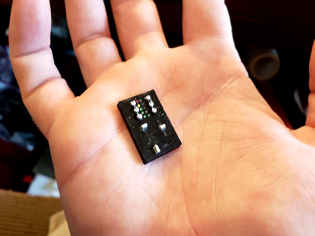 Tiny Scratch Mixer