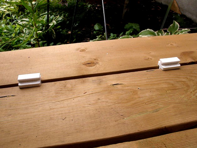 Wood Deck Spacers