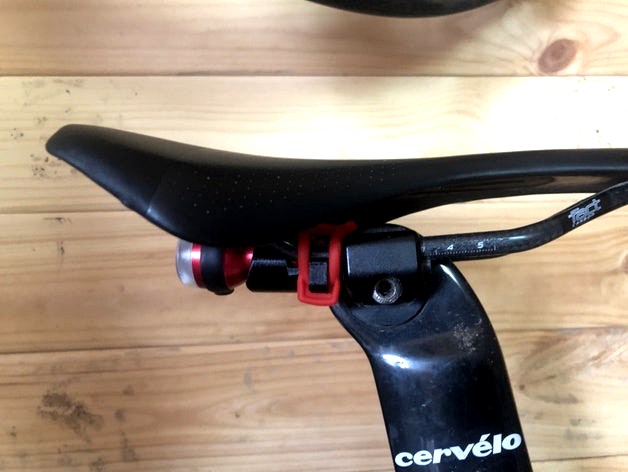 exposure rear light saddle mount