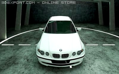 BMW 3 series COMPACT 3D Model