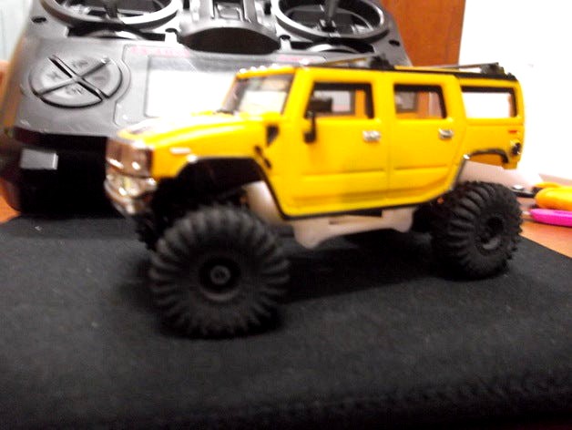 Nano rock crawler kit for Yokomo NanoQlo by 3dxl