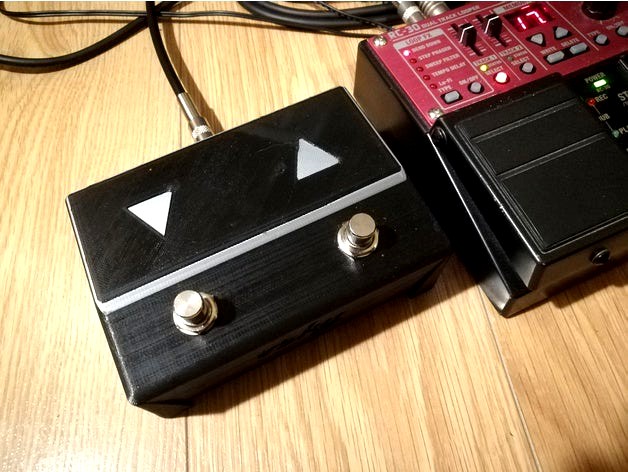 Pedal switch (looper, guitar)