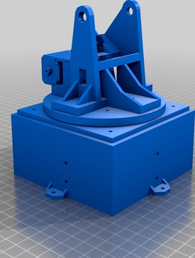 Joint1 (base) and Joint2 parts for 6DOF Robot Arm