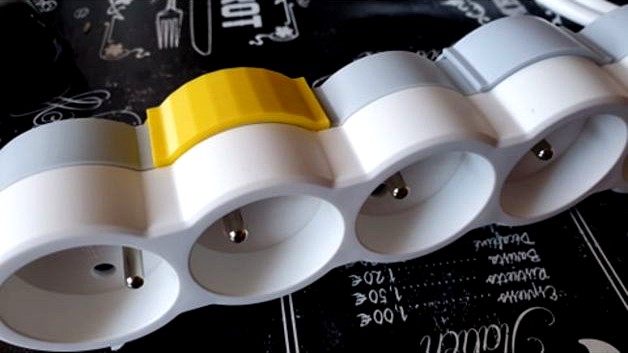 Legrand Power Extension Holder