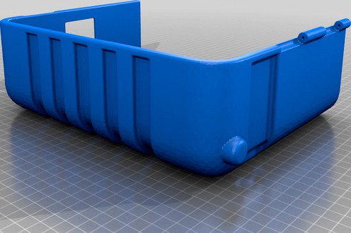 Death Stranding Cargo Container Small 3d model