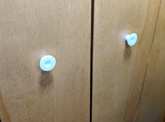 Simple Closet Door Pull