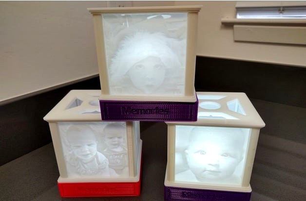 Lithophane System