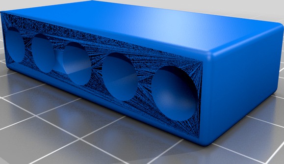 Screwdriver's bit cases