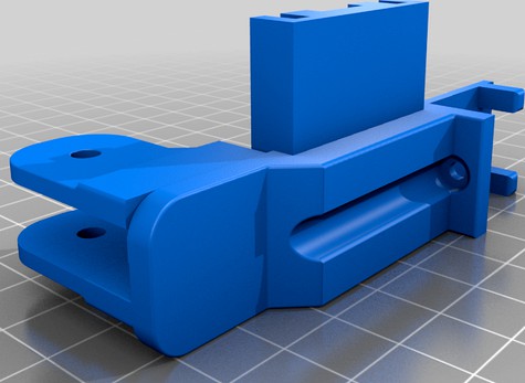 Filament Guide with Runout Sensor