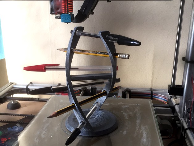 DNA Strand Stationary Holder