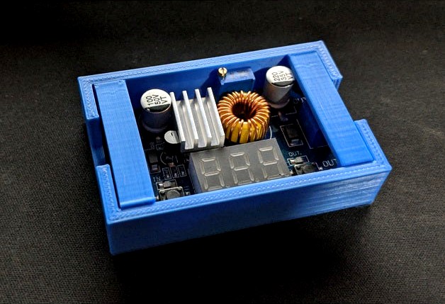 LCD Buck converter case