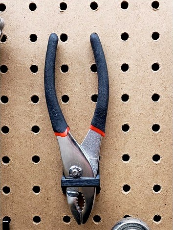 Pegboard Pliers Holder