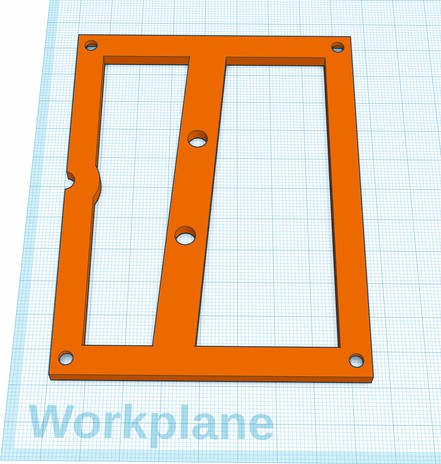 Ender 5 MKS Gen L - mini mount