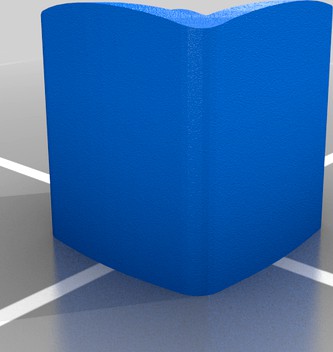 Ambiguous Cylinder Illusion Model [Gnamp]