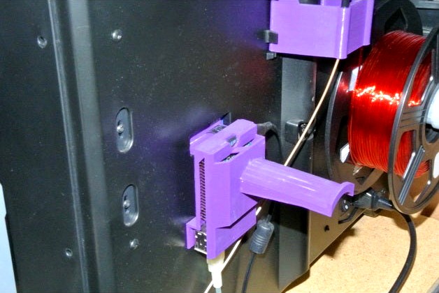 Combination Spool Arm and Raspberry PI 3 Case