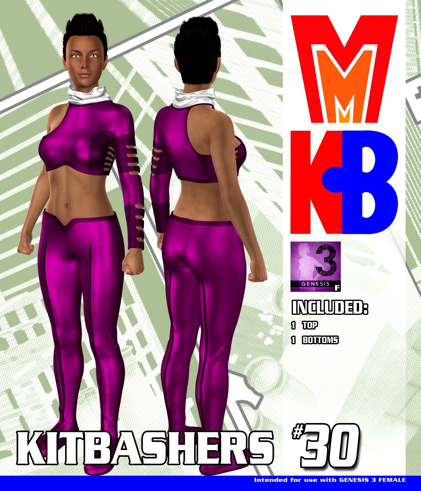 Kitbashers 030 MMG3F