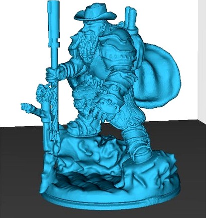 Dwarf with a gun