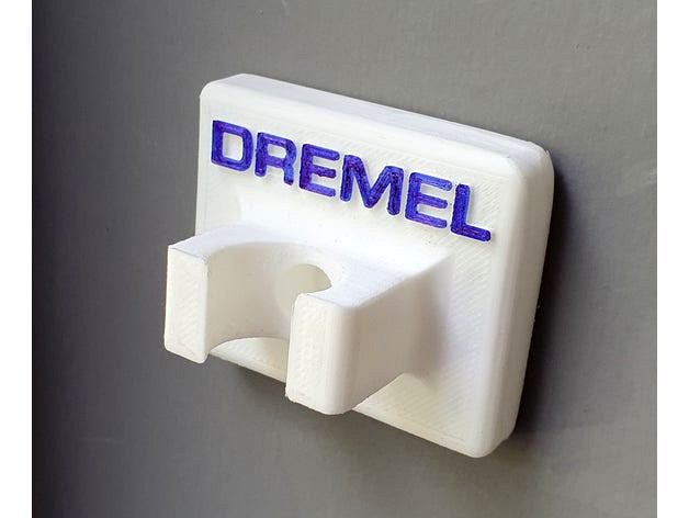 Dremel Axle Hose Support