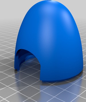 3dLabPrint TA-152 Scale Spinner