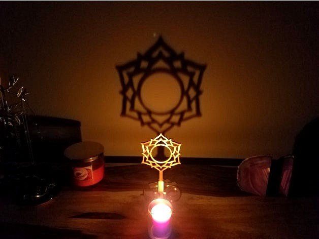 Chakra Shadow Maker - Sahasrara