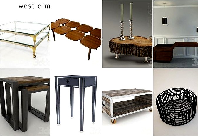 Table 3d model 02