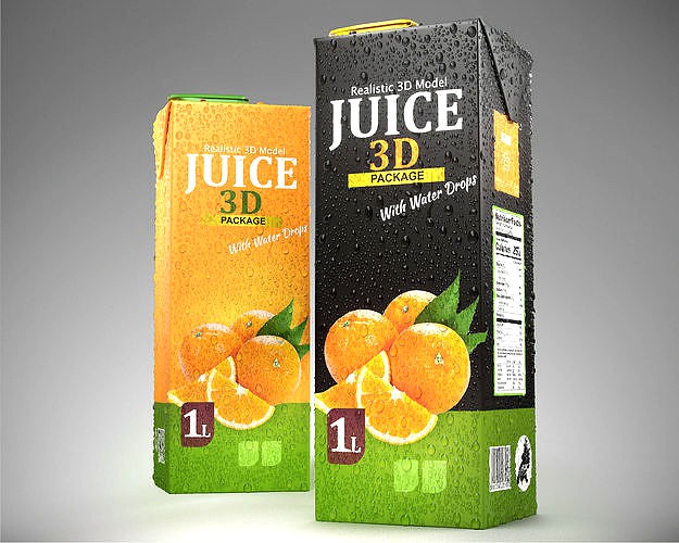 Juice Box 1L  Size