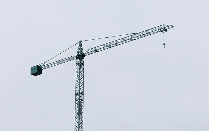 Hammerhead Tower Crane 8 - Small Construction Crane