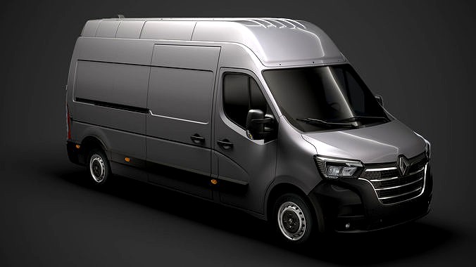 Renault Master L3H3 Van 2020