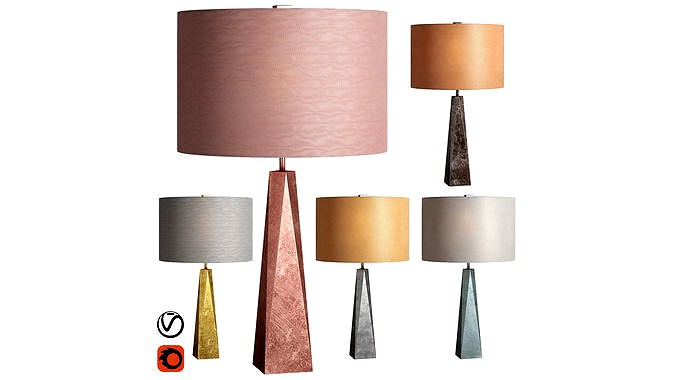 surface table lamp
