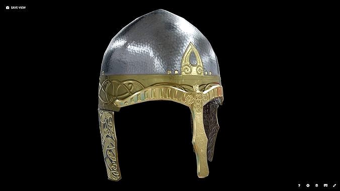 Viking Helmet Spangenhelm