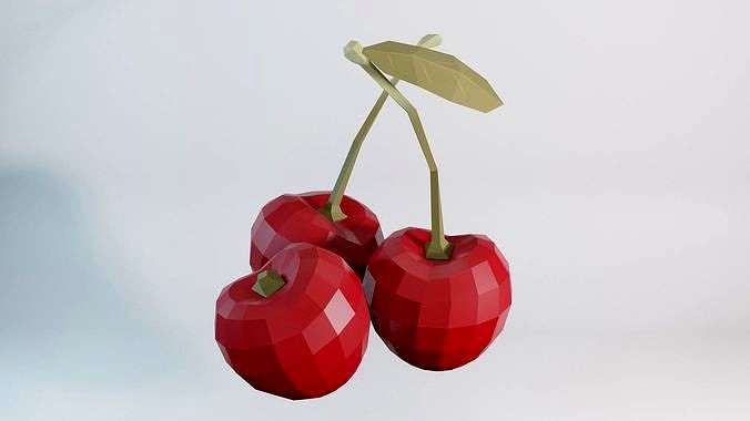 Cherry LowPoly
