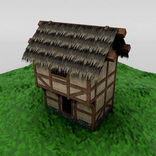 Thatch House Modular Set