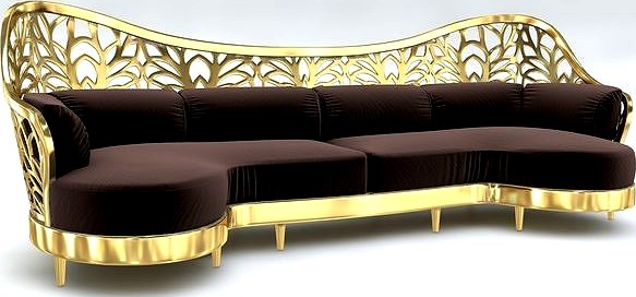 Arabic Sofa Art Deco