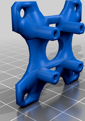 30.5mm to 16mm Adapter with Nano RX space