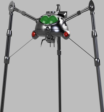 Jeff Wayne Martian Fighting Machine 3d model