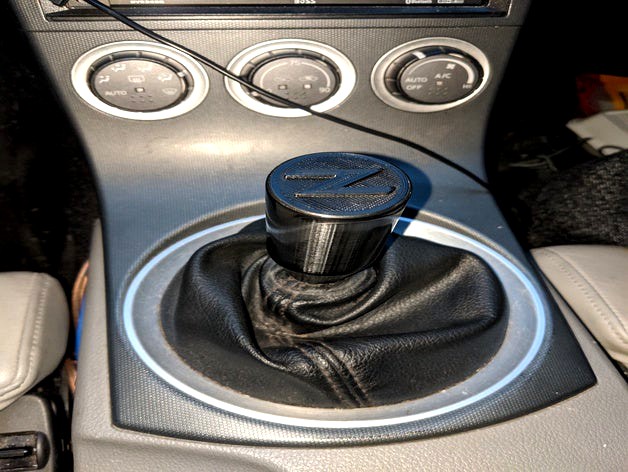 350Z Shift Knob