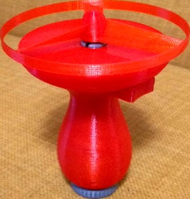Flying Spinner Toy