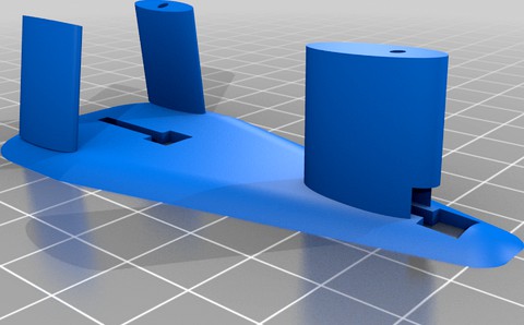Avios MiG-17 Pylon tank attachment