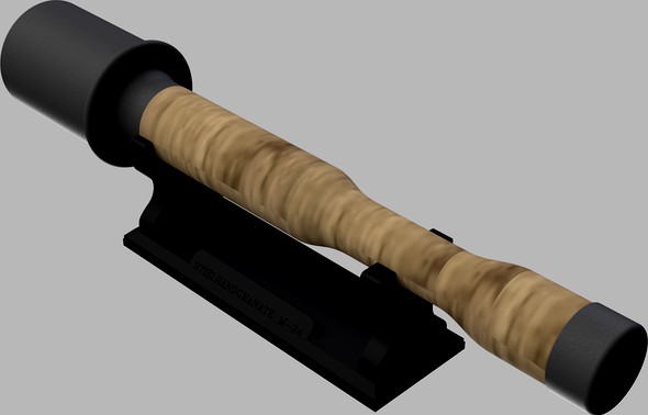 M24 German Stick Grenade Stand (Stielhandgranate MK-24)