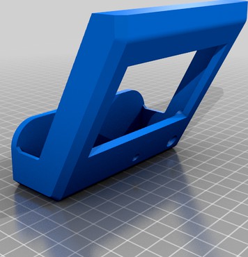 crx cr10s pro 12864 lcd bracket