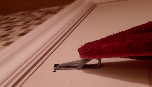 optimized towel hook